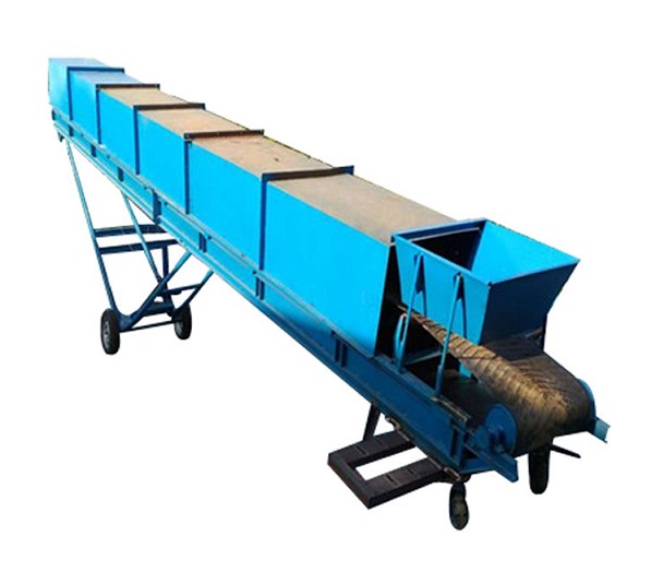 皮帶輸送機 鏈斗式輸送機發貨現場