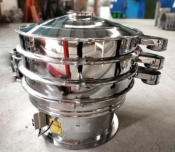 振動篩在鈦白粉行業(yè)的應用