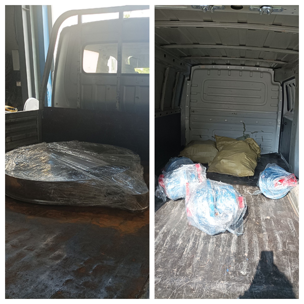 電機(jī)、密封圈、篩框等發(fā)貨