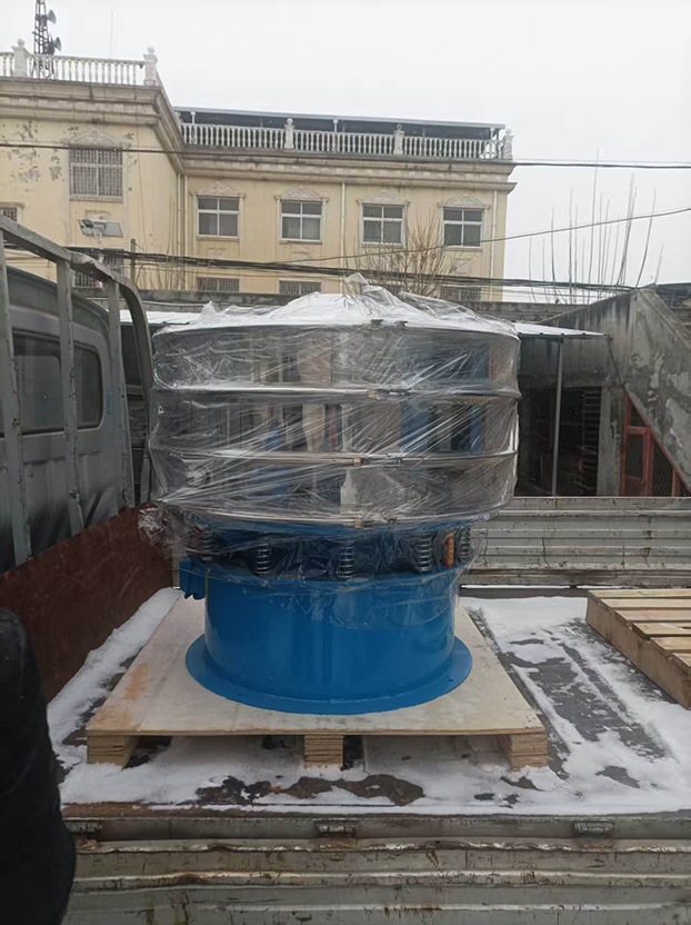 超聲波旋振篩發貨