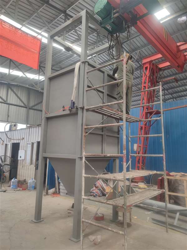 噸包投料站 噸包拆袋機(jī)，讓您的車間無(wú)粉塵逸散，提高工作效率