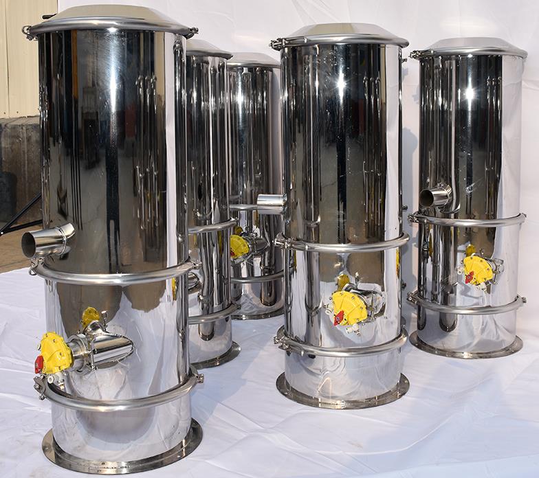 石墨粉真空上料機