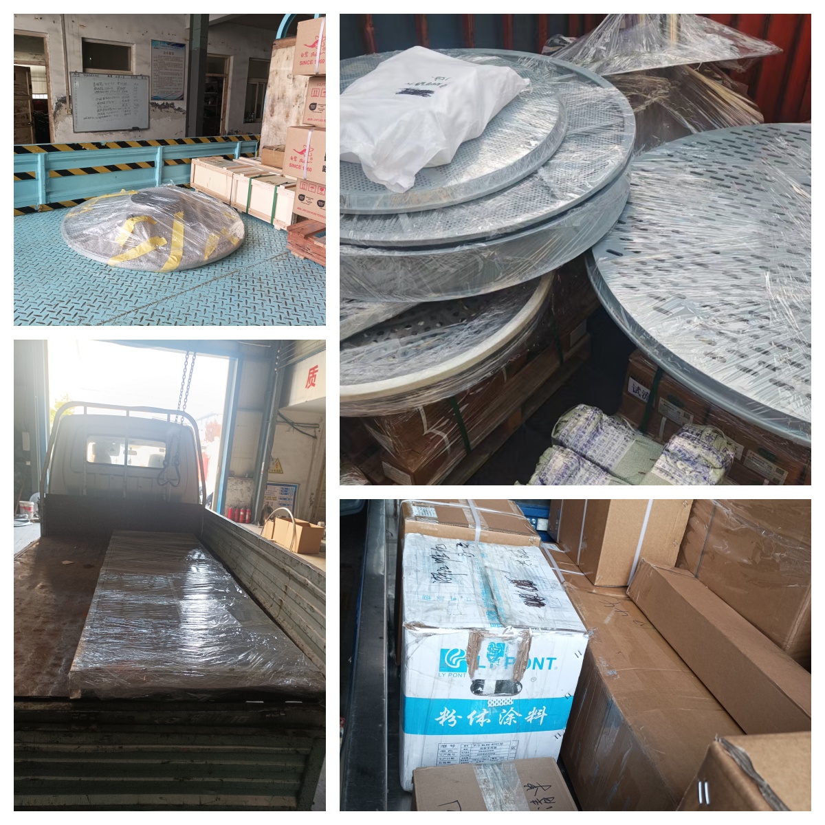 旋振篩大帽、篩框、篩板、直線篩網架、換能器、電源箱等全部發貨