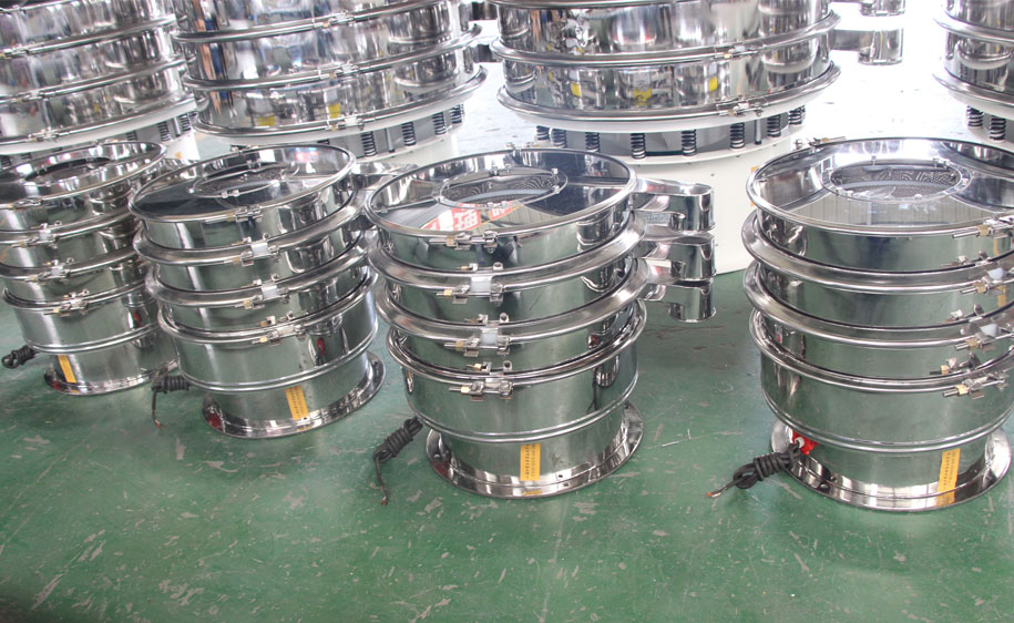 三次元振動篩生產過程中出現混料的解決方案