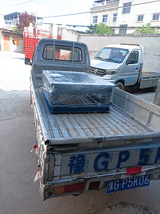 振動平臺發(fā)貨