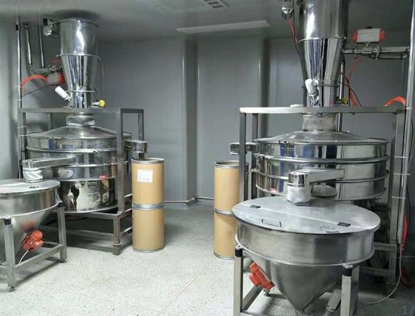 內噴特氟龍振動篩到底是一款什么篩分設備？