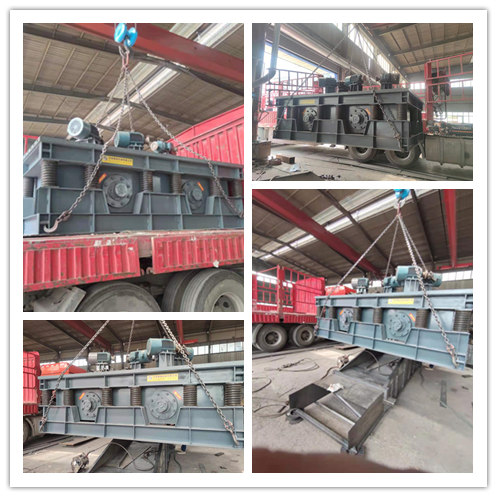 5月6日南通客戶超高頻振動(dòng)平臺(tái)發(fā)貨