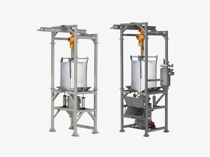 卸料站 投料站 噸包卸料機  噸包拆袋機