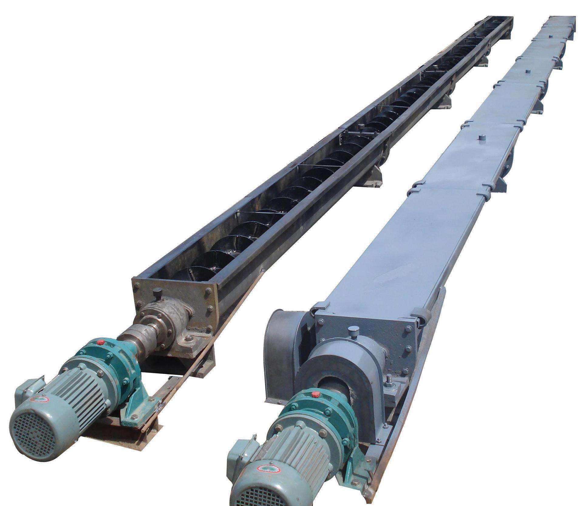 無軸螺旋輸送機 螺旋輸送機