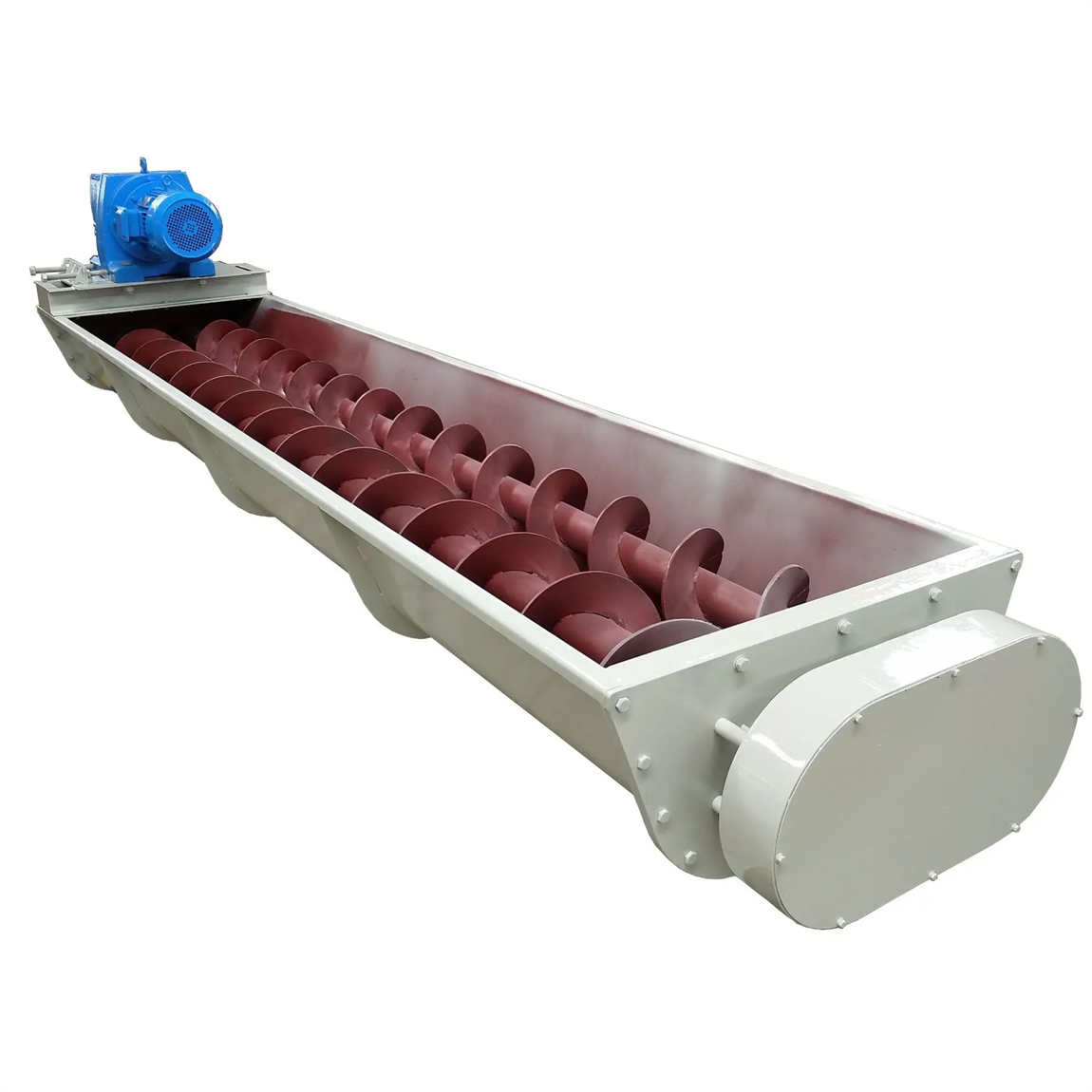 無軸螺旋輸送機 螺旋輸送機