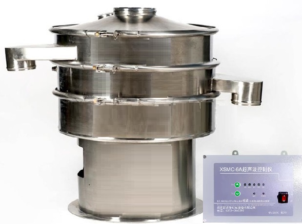 食品不銹鋼 超聲波振動篩 圓形篩